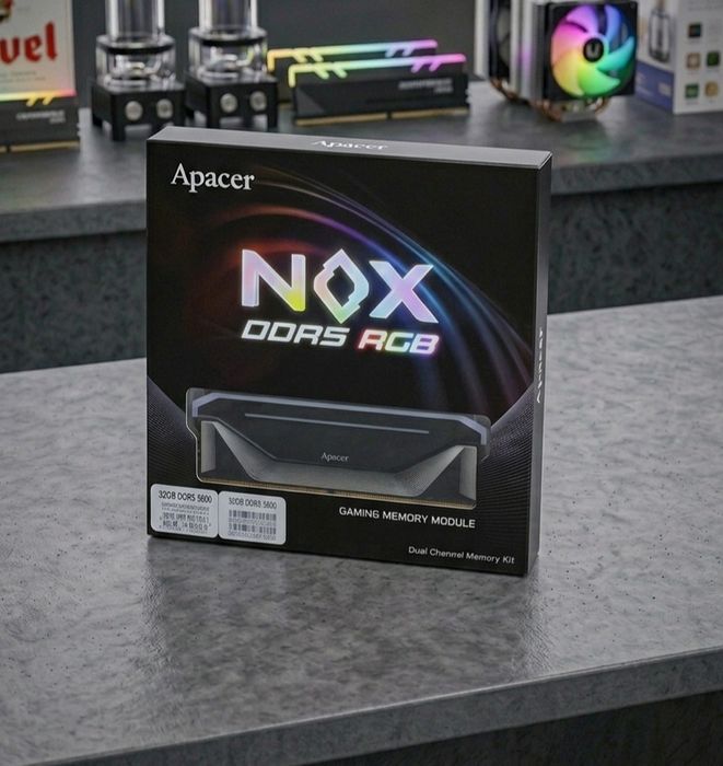 DDR5 RGB har xil brendlar