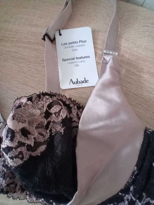 Aubade 95% silk/ коприна/ луксозни сутиени малки размери