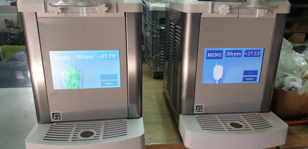 Aparat pentru Înghețată/ Granita/Sorbet/Shake/Frappe/Ice Coffe