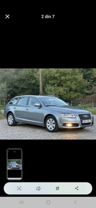 Audi a 6 2010 2.7