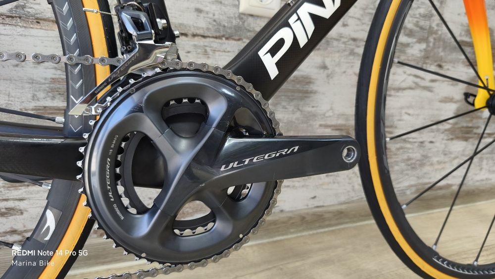 Карбонов шосеен велосипед Pinarello Prince FX Ultegra R8000 Fulcrum Zero Nite Ceramic | 53