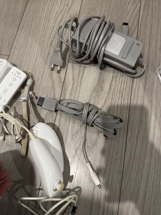Nintendo wii  cu accesorii