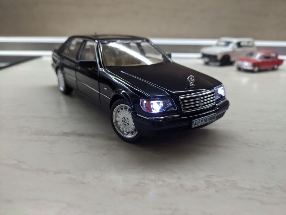 1/24 W140 320SEL Classic Mercedes-Benz