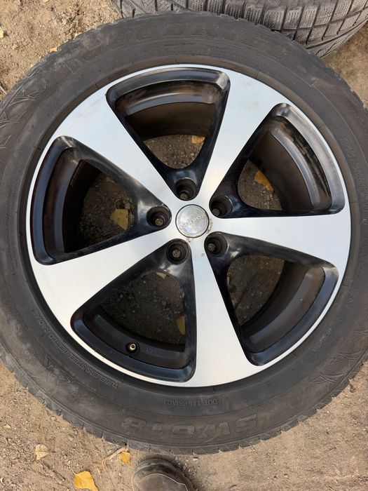 4 броя Алуминиеви Джанти BORBET 19" с Гуми Goodride 255/55 R19 – 5х112 за Mercedes
