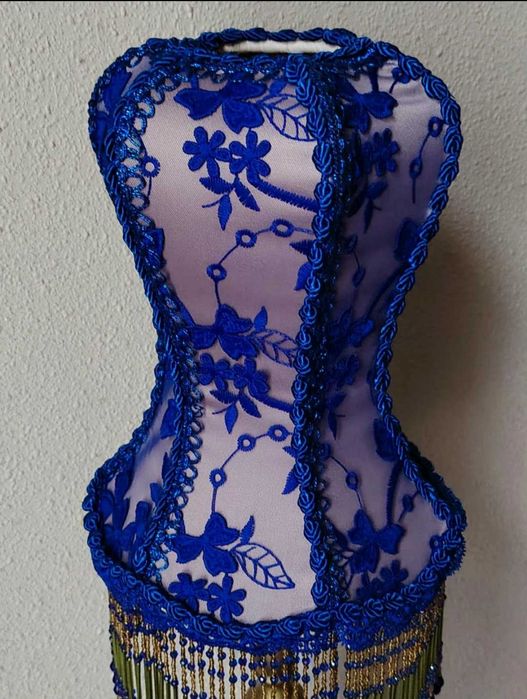 Abajur handmade in stil Victorian