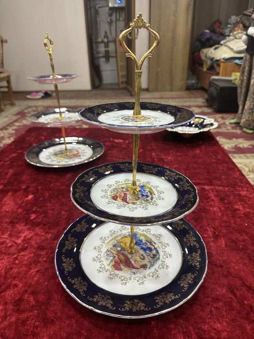 вазы для фруктов мадонна . Чехия