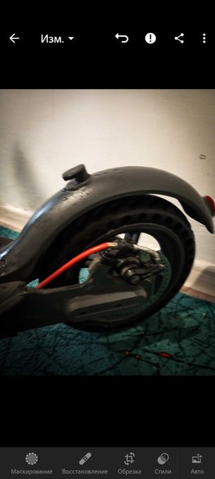 Электронный самокат