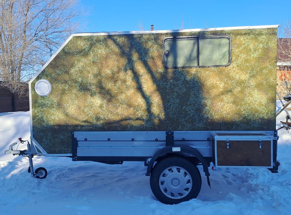 Автоприцеп для охоты и рыбалки