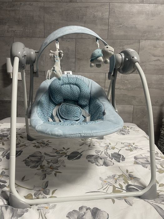 Електрическа бебешка люлка Lorelli