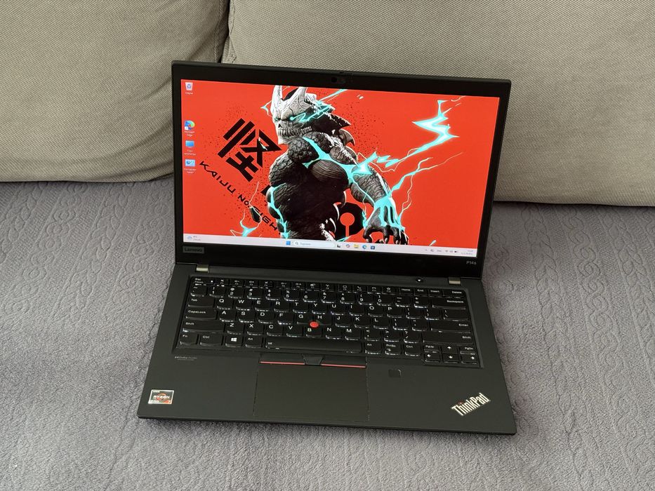 14’FHD IPS Touch/Ryzen 7 Pro-5850u/32GB Ram/Thinkpad P14s g2/Radeon4GB