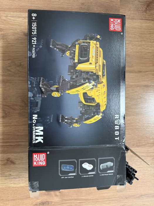 Робот куче Mould King 936 части - конструктор