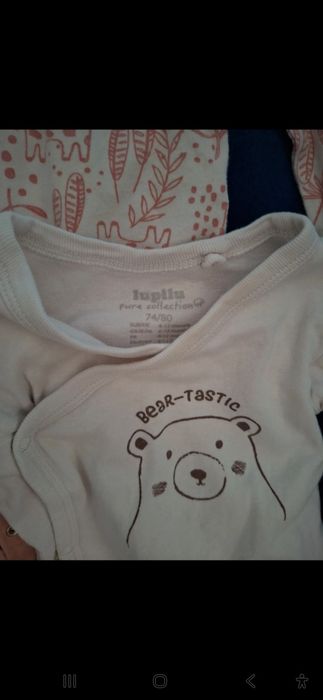 Lot 4 body lupilu 74/80