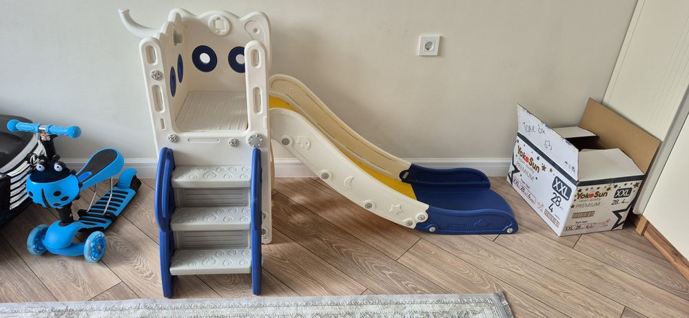 Горка kiddi play