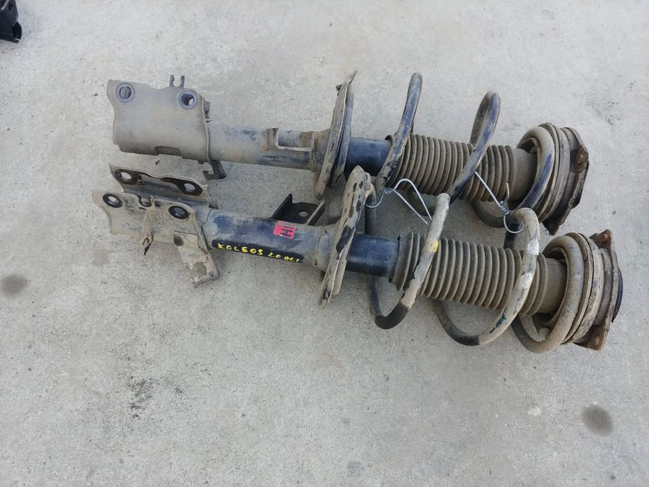 set amortizoare telescoape cu arcuri fata 2.0 dci renault koleos 1 hy 2010