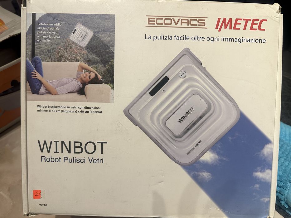 Робот за почистване на призорци winbot Ecovacs.
