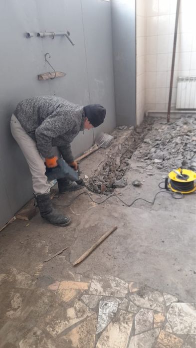 Демонтаж разрушение