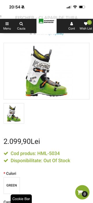 Clapari marimea 44 45 ca noi