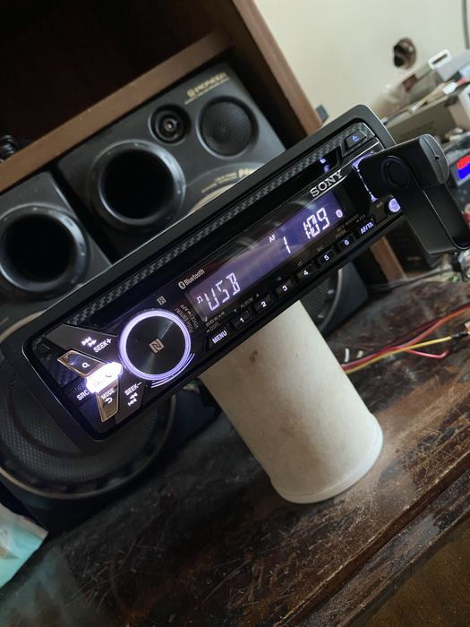 SONY MEX-N5000BT - МОЩЕН 4X55W - ЦВЕТОВЕ - Bluetooth, USB, CD  mp3 плеър за кола сд авто радио