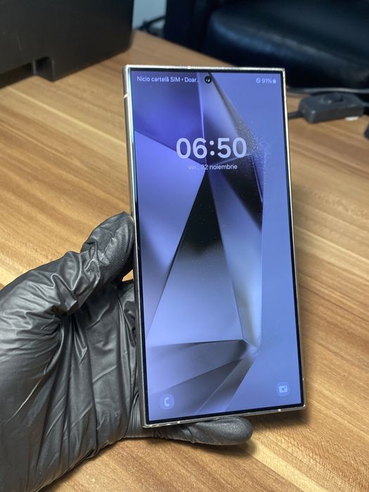 Samsung Galaxy S24 Ultra • 256 GB • Titanium Gray • Cod produs: 8074