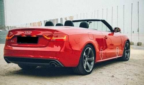 Praguri laterale Audi A5 Coupe SPORTBACK SLINE S LINE S-LINE S5