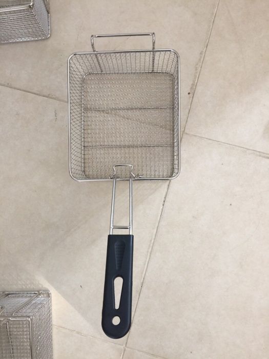 Кошница кошници за фритюрник 6 размера Чисто нови