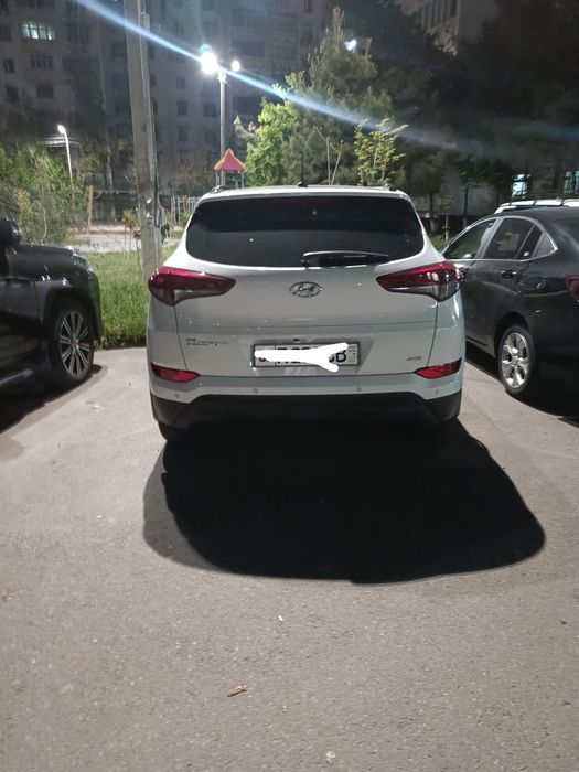 Hyundai Tucson краска чистая