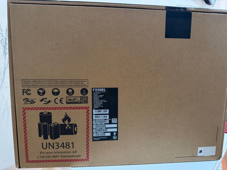 Asus tuf gaming fx506lh