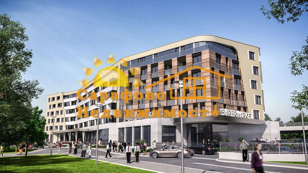 Продава се Двустаен апартамент в Бургас, Сарафово - 66 кв.м за 875 €/кв.м - Снимка #1