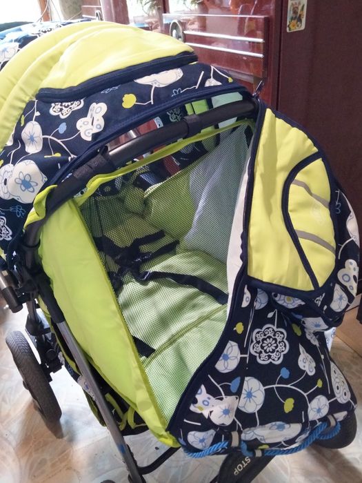 Коляска зима лето