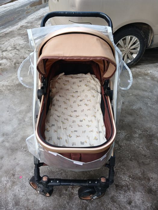 Продам коляску 2в1