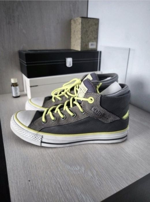 Pantofi sport unisex Converse CT PC Layer Mid piele naturală - 37,5