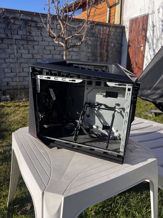 Carcasa gaming Lenovo IdeaCentre Y720 Cube originala - mini tower