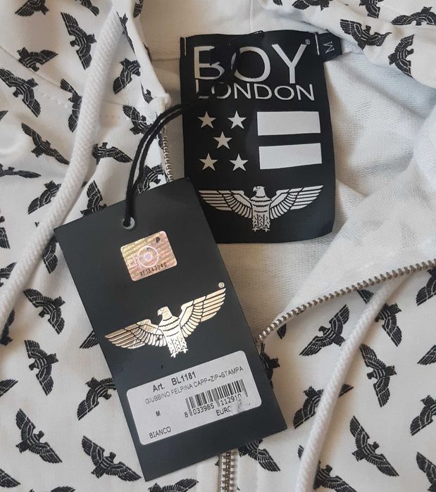 Hanorac cu fermuar Boy London nou