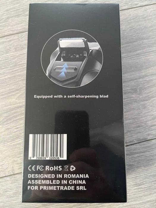 Aparat de Ras si Barbierit Electric, Sigilat/Nou, HOTTLE Baterie 90Min