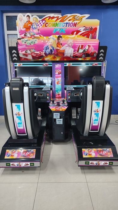 Игровые автоматы и Детская площадка