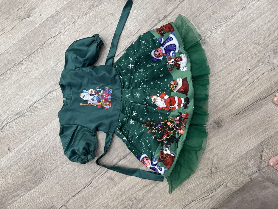 Новогоднее платье для девочки