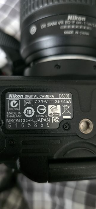 Aparat foto DSLR NIKON D5000