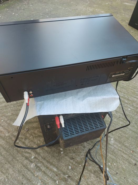 DENON DECK casetofon vintage colecție/2 boxe revox MK2  50w