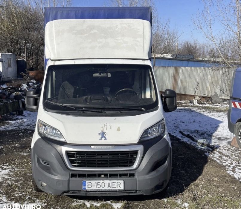 Peugeot Boxer 2015