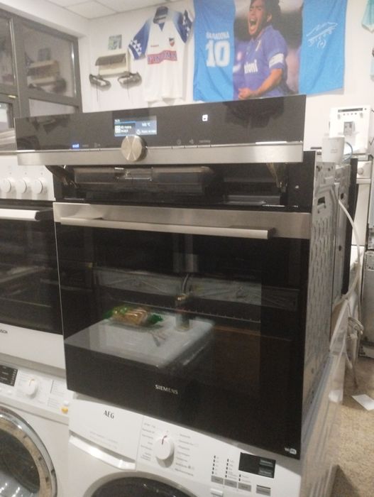 Фурна Siemens black edition!Пара! WIFI