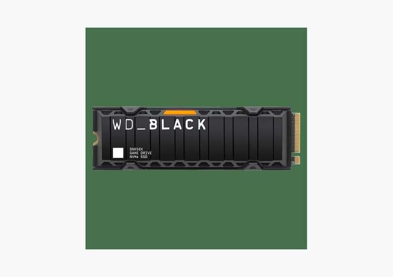 Накопитель WD Black SN850X 1 ТБ для ПК и PlayStation 5