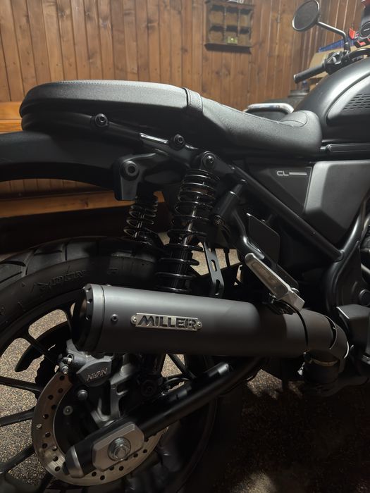 Honda CL500 - A2