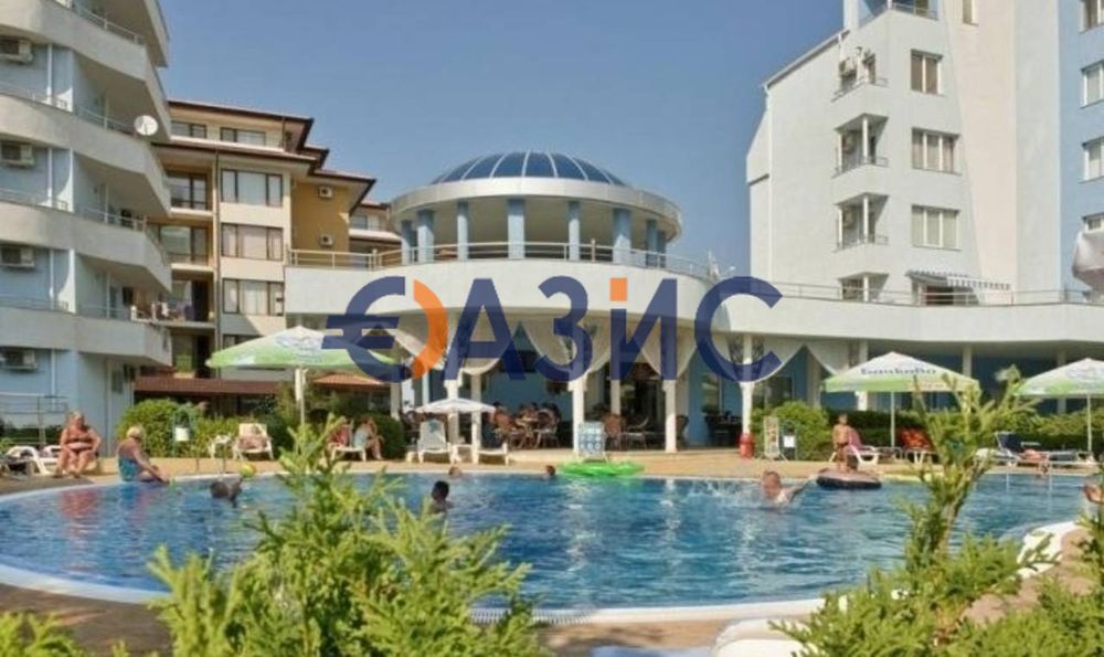 Продава се Двустаен апартамент в к.к. Слънчев бряг - 59 кв.м за 1185 €/кв.м - Снимка #12