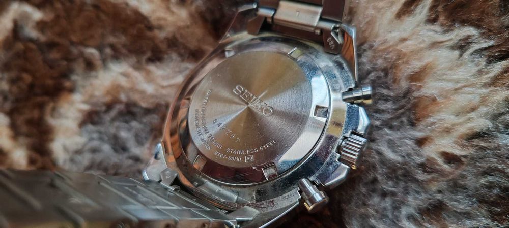 Ceasul Seiko 8T67-00H0 (SSB323P1)