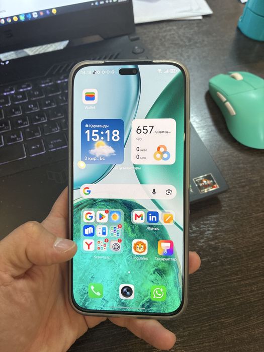 Honor X8c смартфон. Память 128.