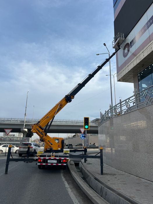 Услуги  автовышки агп