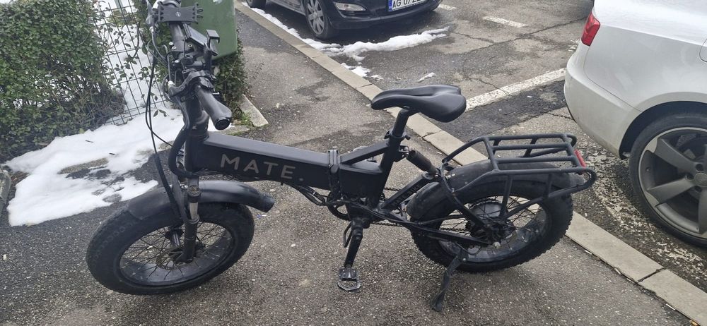 Vand Biciclta Electrica MATE