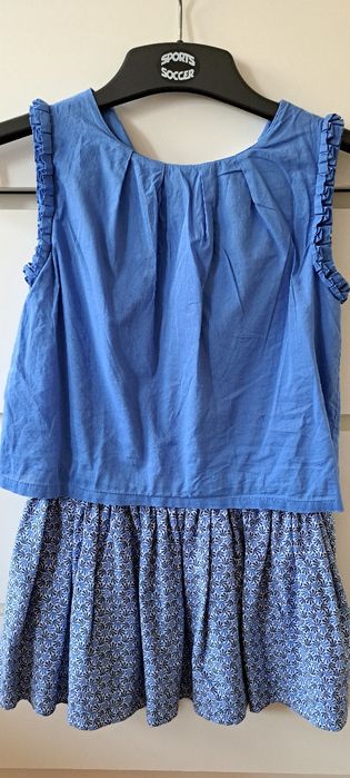 Рокля Okaidi 128 размер 8г