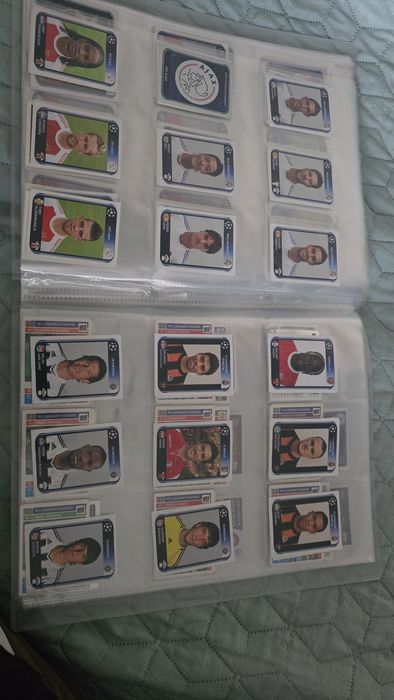 Стикери Panini Champions League 10/11 и 11/12