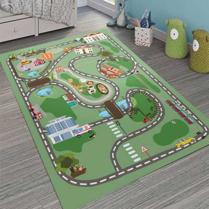 Covoare Printate Digital, Antiderapante, Interactive Pentru Copii